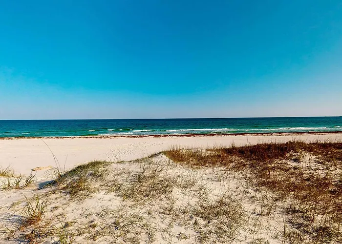 Gulf-front With Great Views, Balcony, Ac, Dog Friendly! Gulf Shores