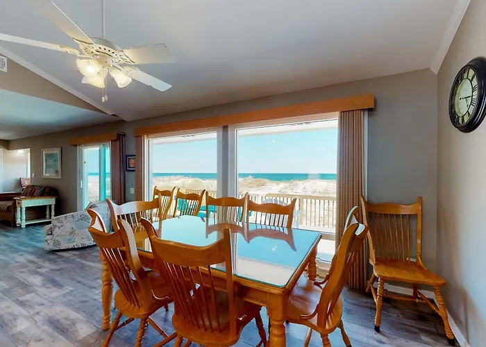 Gulf-front With Great Views, Balcony, Ac, Dog Friendly! Gulf Shores