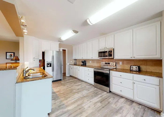 Holiday home Gulf-front With Great Views, Balcony, Ac, Dog Friendly!