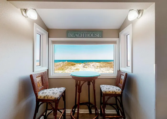 Gulf-front With Great Views, Balcony, Ac, Dog Friendly!