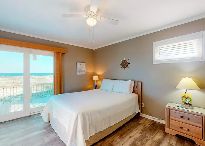 Gulf-front With Great Views, Balcony, Ac, Dog Friendly! Holiday home Gulf Shores