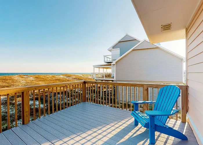 Gulf-front With Great Views, Balcony, Ac, Dog Friendly! Gulf Shores