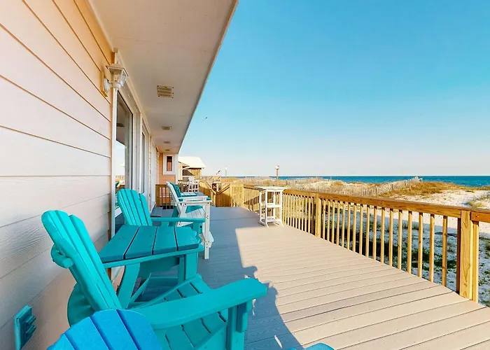 Gulf-front With Great Views, Balcony, Ac, Dog Friendly!