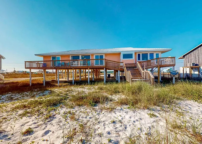 Holiday home Gulf-front With Great Views, Balcony, Ac, Dog Friendly! Gulf Shores