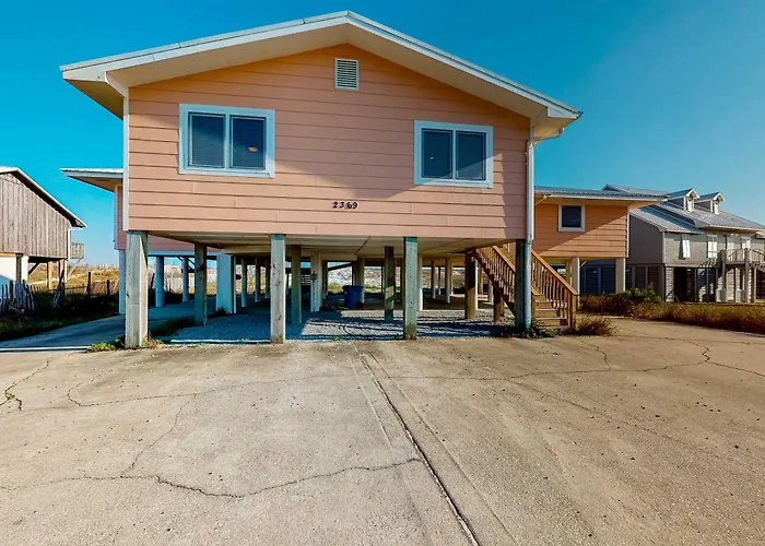Gulf-front With Great Views, Balcony, Ac, Dog Friendly! * Gulf Shores
